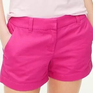 J. Crew Pink Shorts Classic Style Sz 16